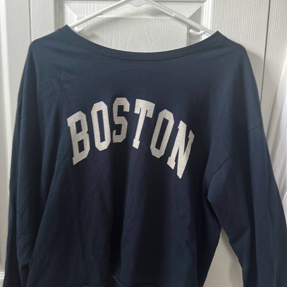 brandy navy long sleeve